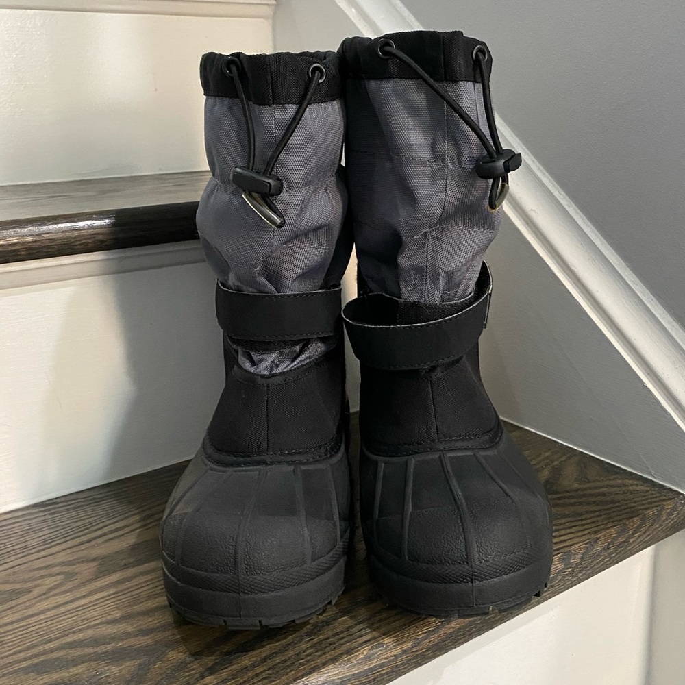 Columbia Waterproof Winter Snow Boots Size 7 - Picture 4 of 7